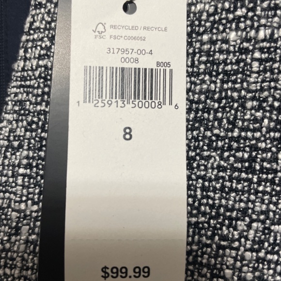 Banana Republic Heather Cap-Sleeve Sheath Dress - Picture 2 of 2